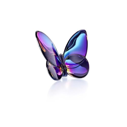 Baccarat Papillon Crystal Lucky Butterfly Blue Scarabee 2609987