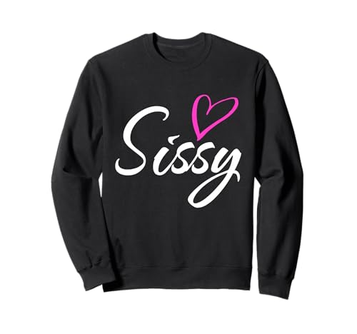 Sissy with Pink Heart Fun Aunt Grandma Mom Mtg g[i[