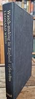 Watch-making in England, 1760-1820 070919725X Book Cover