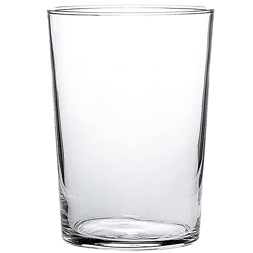 17 OZ Drinking Glasses Set of 12 Beer Glass Set Thin Water Beverages Cocktails Pint Glass Tumblers Short Water Glasses Modern glassware