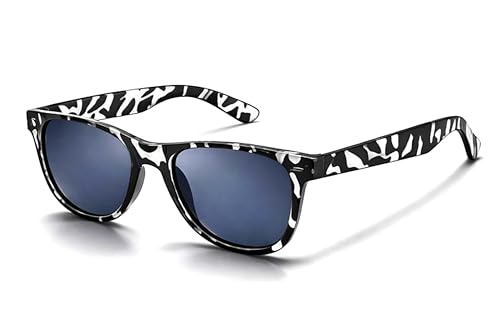 TORREMOBILITY ECO Gafas de Sol Mujer - Filtro UV400 - Incluye 1 funda negra para las gafas de sol Unisex - Gafas de Sol para Mujer y Hombre. (Estampado)