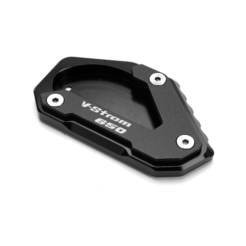 Plaque d'extension Suzuki Vstrom 650 pour éviter la chute sur goudron - 7