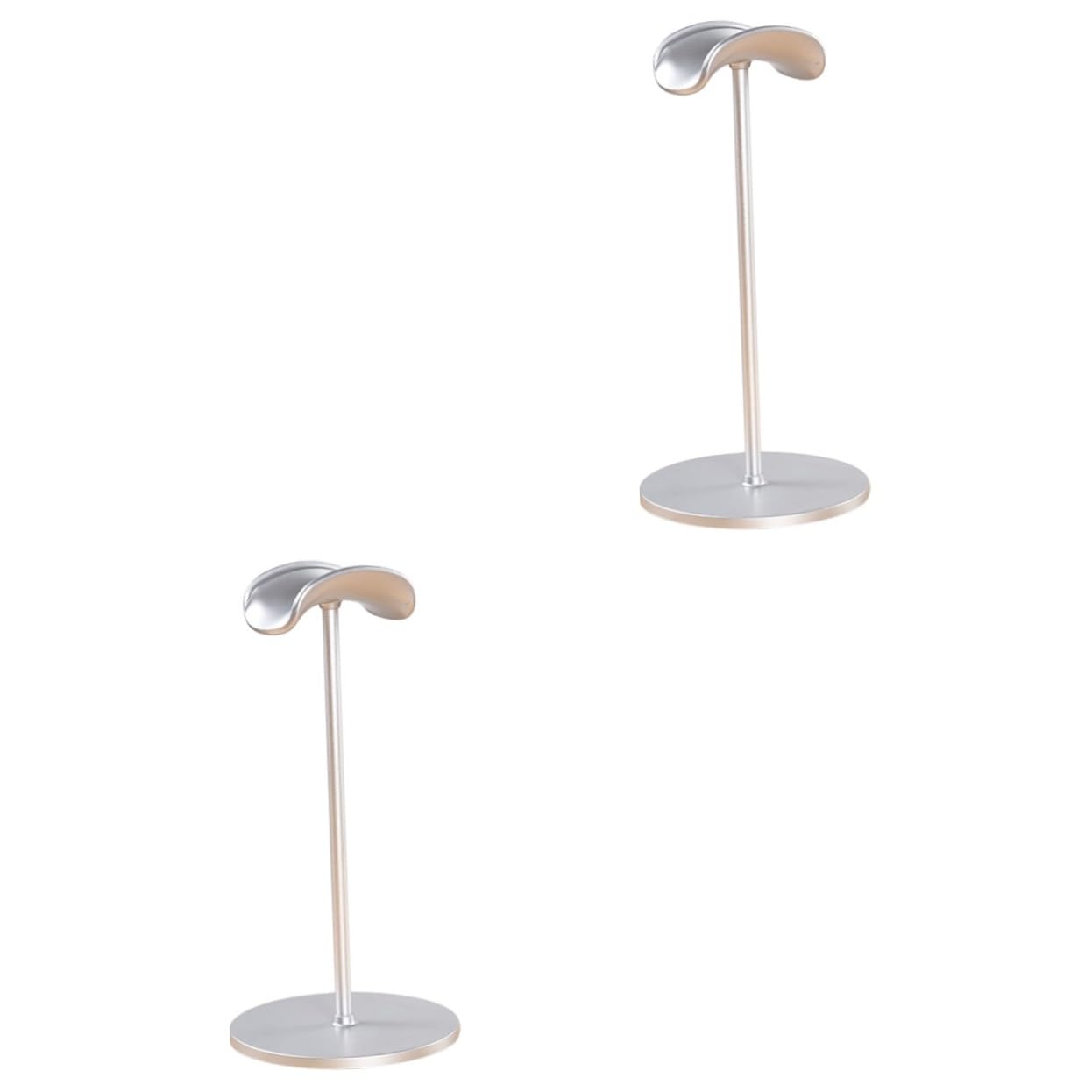 MAGICLULU 2 Pz supporto per cuffie supporto per computer gancio per cuffie da gioco porta da scrivania stand scrivania Organizzatore di da tavolo staffa della cuffia AbS