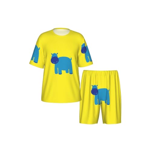 Pyjama manches courtes homme extensible et vêtements de nuit doux - 5