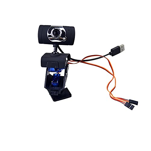 Mini Pan/Tilt Camera Platform Anti-Vibration Camera Mount W/ 2 Servos Aircraft Fpv #TOP1