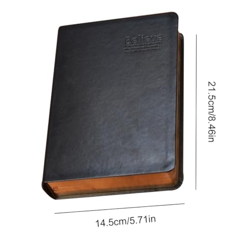 Carnet de notes rétro cuir 360 feuilles pour ne plus manquer d'espace - 4