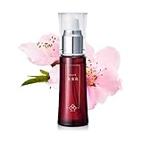 Japanese SAKURA Serum, Gel-base, Women&Men, Hydrating formula, Smooth skin, Cherry Blossom sakura extract, Vitamin C, AHA, “Kuramoto-no-Shizuku”, Paraben Free, Cruelty Free (1 month 1.01oz)