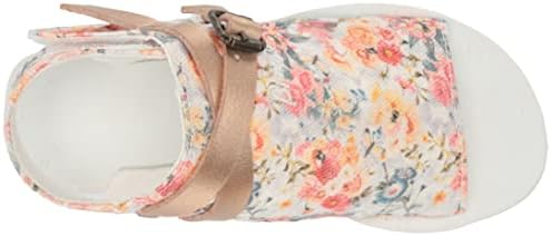 Blowfish Malibu Girls Hooded Canvas Sandal Flat, Terrarium, 6 Toddler | Image 4