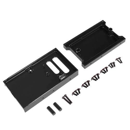 Siège panneau arrière métal MN99s support de circuit imprimé haut de gamme voiture RC 1/12