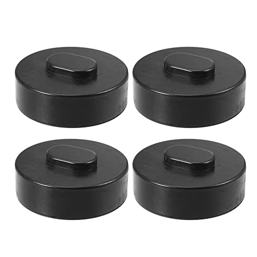 X AUTOHAUX 4 Stück Gummi Wagenheber Hebeplatte Wagenheber Hebepunkt Pad für Porsche 911 964