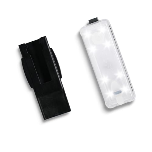 ShredLights SL-FX Underglow LED Light for Electric Skateboards, Longboards, Scooters, E-Bikes | Full RGB, 11 Light Modes, Adhesive Mount | Single Pack