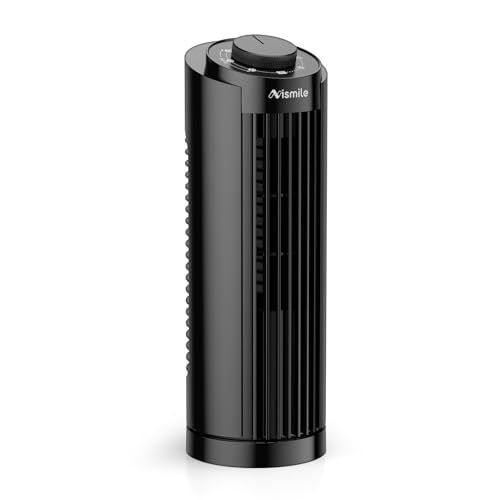 Grelife Tower Fan, Mechanical Controls, 3 Speed Settings, 90° Oscillation - 13 Inch, Quiet,...
