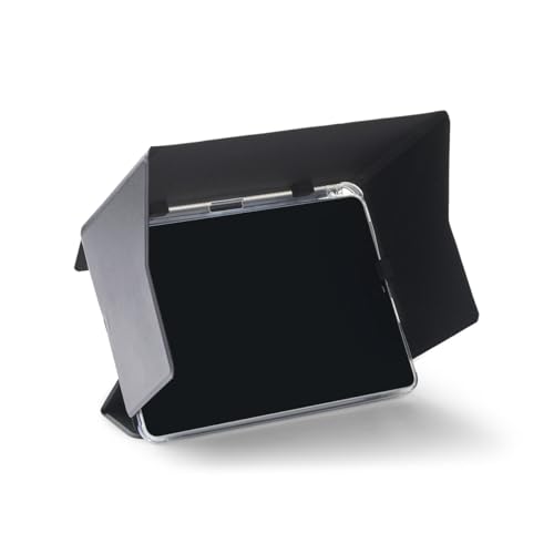 Pare-soleil pour tablette iPad évite les reflets sur écran 9.7 11 noir - 5