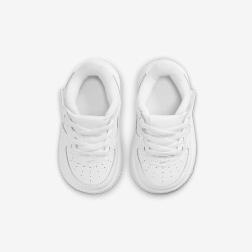 NIKE FORCE 1 LOW EASYON (TD) "WHITE"4