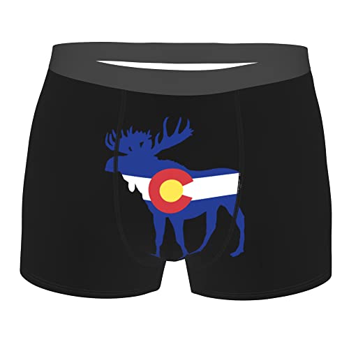 Muay Thai Mens Boxer Briefs Underwear Breathable Stretch Boxer Trunk with Pouch for Men, Youth