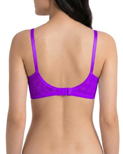Image of Brida Italia Women's Cotton Minimizer Saree Bra | Full Coverage | Non-Padded, Wire-Free | Comfortable Daily & Ethnic Wear