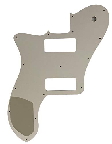 Pickguard de guitare personnalisée pour Fender US 72 Squier Telecaster Deluxe P90 Style (4 plis de tortue rouge) - Les Beatles, Paul McCartney, John Lennon, RIngo Starr, George Harrison Pickguard de guitare personnalisée pour Fender US 72 Squier Telecaster Deluxe P90 Style (4 plis de tortue rouge) – Image 7