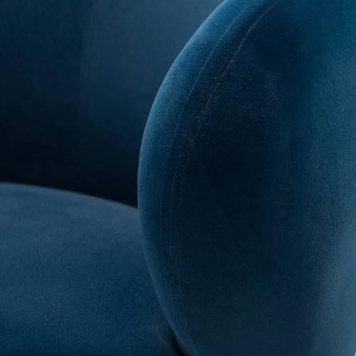 Image of Lakdi The Furniture Co.| Living Room | Lounge Chair| Upholstery Velvet Fabric | Accent Chair | for Home & Furniture | Outdoor & Indoor Relaxation | Durable & Lightweight | Modern Design