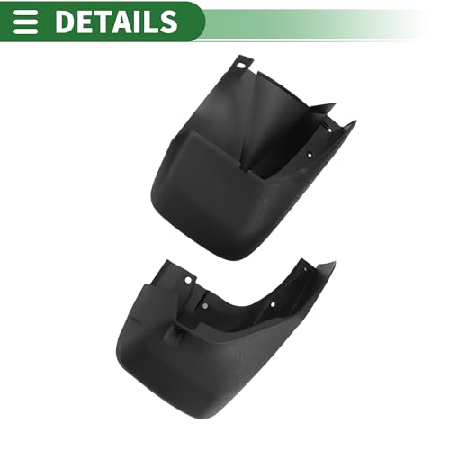 Image of Motoforti Mud Flaps Splash Guards Mud Guards for Honda Pilot 2003-2006 W /Mount Accessories
