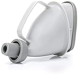 Unisex Urination Device, Portable Vehicle or Outdoor Adult Urinal, Travel Urinal, Unisex Potty Urinal, Car Toilet Portable for Camping, Hiking, Outside Activities