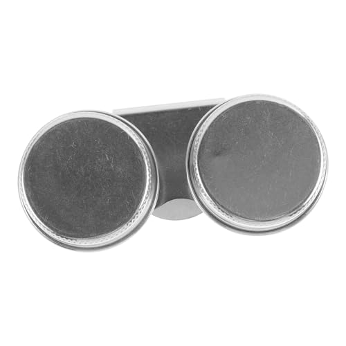 ULDIGI Paint Brush Washer Double Palette Cup Lid Stainless Steel Palette Cup for Easy Storage