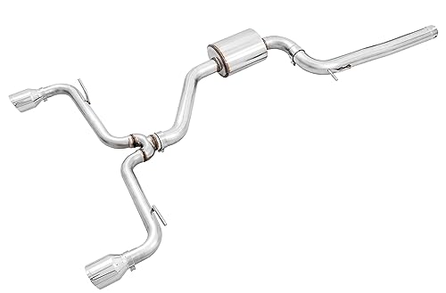 AWE Tuning VW GTI MK7.5 2.0T Track Exhaust 102mm Tips