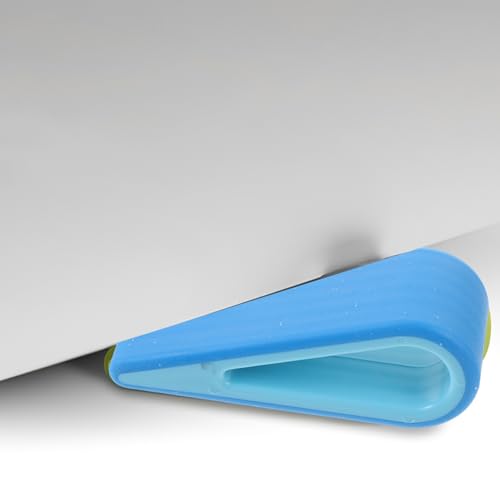 Soporte ajustable para laptop Luxshiny azul, 2 piezas miniatura 6