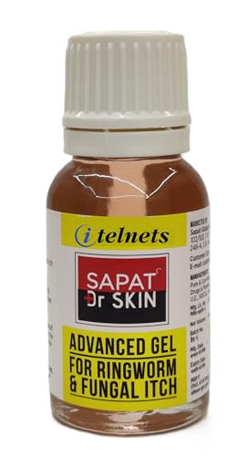 Sapat Dr Skin Advanced Gel | 15gm | Rapid relief from Skin itching, redness