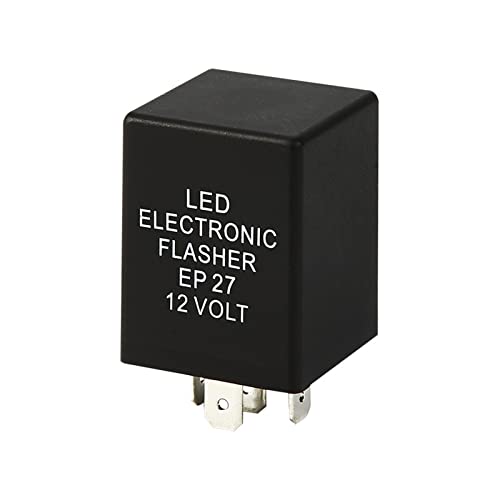 Relais de flash LED EP27 12V 5 broches pour clignotant de voiture