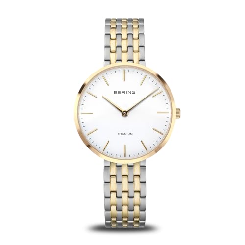 BERING hBG365 montre double affichage argent lisible et robuste