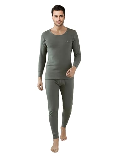 Lux Cozi ONN Men's Round Neck Full Sleeve Skin Friendly Winter We...