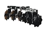 IMPACT IMPLEMENTS® BCS Disc Plow/Harrow. Prep Soil, Cut Weeds & Clear Crop Remains. Trademarked in the USA!