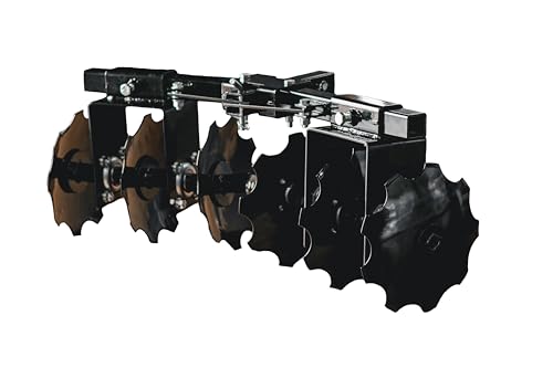 IMPACT IMPLEMENTS® BCS Disc Plow/Harrow. Prep Soil, Cut Weeds & Clear Crop Remains. Trademarked in the USA!