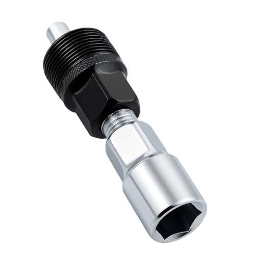 Kurbelabzieher Fahrrad mit 16 mm Schlüssel Universal Tretlager Werkzeug Abzieher tretkurbelabzieher Set Für Standard, Square Type, kompatibel mit Octalink, ISIS Systemen, Kurbelabzieher für MTB Kurbelabzieher Fahrrad mit 16 mm Schlüssel Universal Tretlager Werkzeug Abzieher tretkurbelabzieher Set Für Standard, Square Type, kompatibel mit Octalink, ISIS Systemen, Kurbelabzieher für MTB