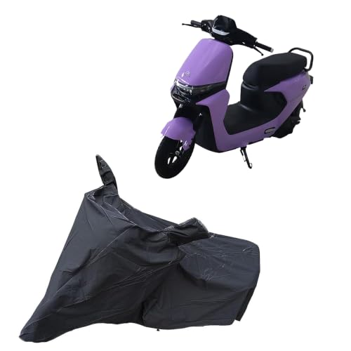 Image of Ampere REO Waterproof Bike Body Cover | Snow + Sun & Dust Protection Easy to Clean + Belt with Lock