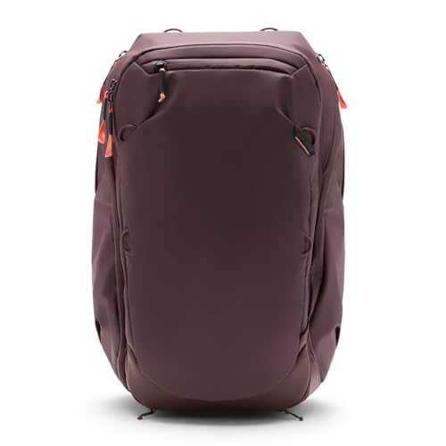 Peak Design Travel Backpack 45L, Eclipse, Expandable 35-45L Design, Rear and Top Access, Weatherproof Shell, Laptop Sleeve, Ideal for Travel or Everyday Carry, Versatile Backpack for Men and Women