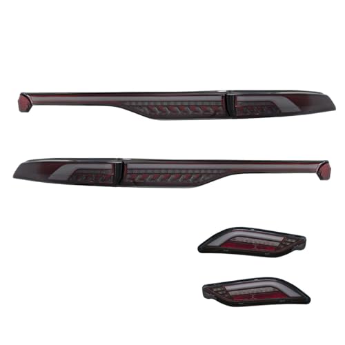 【公式ショップ限定カラー】VALENTI ヴァレンティ ハリアー 80系 ジュエルLEDテールランプ 上下セット ULTRA アッパーSRのサムネイル