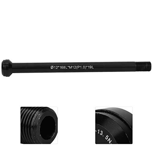KIMISS Horquilla Trasera de Bicicleta, Reemplazo de Reparación de Bicicletas para Eje Pasante de 12x148, Pincho de Eje Pasante 142 142 * 12 Hilo 1,0