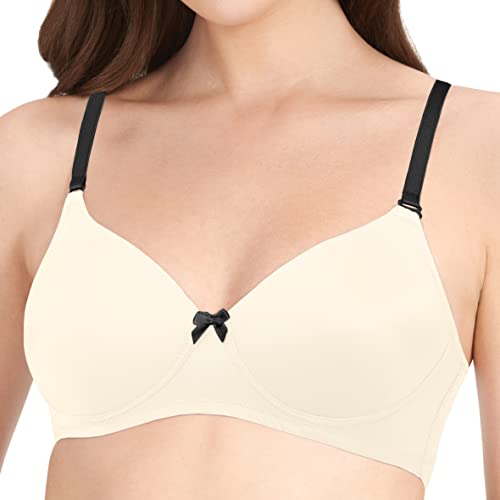 Image of Amante Smooth Dreams Padded Wirefree T-Shirt Bra
