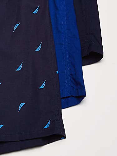 Nautica mens Cotton Woven 3 Pack Boxer