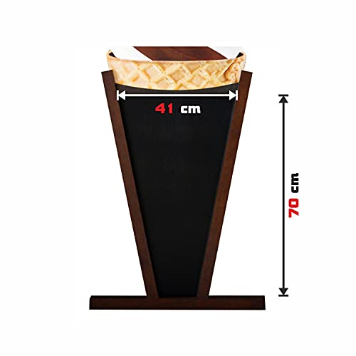Glace italienne grand support publicitaire étanche design Softeis