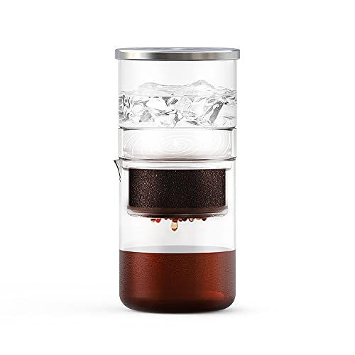 Cafetera de Goteo Manual Portátil 300 mL