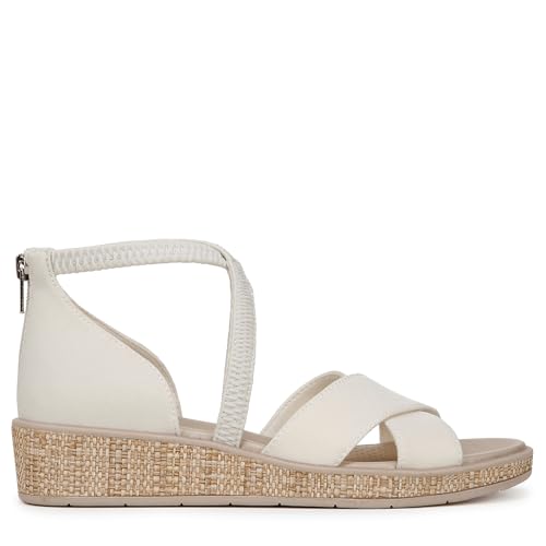 BZees Womens Bali Sand Sandal Eggnog 7 M by LifeStride - Used condition - Image 6