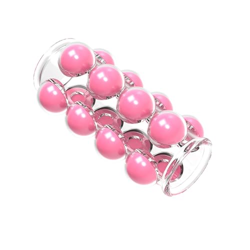 [moyibao] ペニスサック コックリング イボイボ ビーズ付き 男性用 アダルトグッズ 柔らかい素材 弾力 防水 大人のおもちゃ​ - 画像1