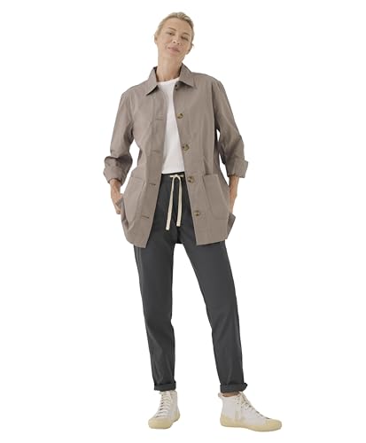 Pact Organic Cotton Women's Daily Pants Storm at Amazon Women's