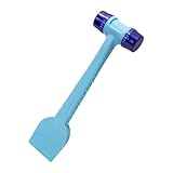 Colcolo Doppelkopfhammer, doppelseitig, Mehrzweck-Gummihammer für Polsterarbeiten, Heimdekoration, Lederarbeiten, Handwerk, Bau, Camping