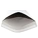 30 EcoSwift 6.5 x 4.5 Rigid Photo Mailers Stay Flats White Cardboard Self Seal Envelopes