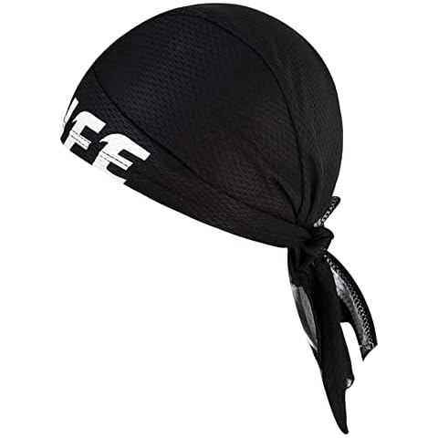 SUHINFE Cycling Bandana, UV Protection Quickly Dry Under Helmet Cycling Headscarf for Men and Women, Outdoor Sports Cover