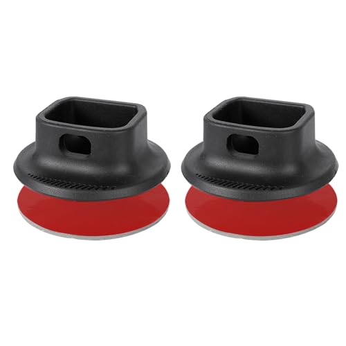 Leenconghui Sticky Car Dashboard Mount for DJI OSMO Pocket 3, Lightweight and Compact, Non-Slip Desktop Stand with a Portable Charging Opening for OSMO Pocket 3 Camera (2 Pack)