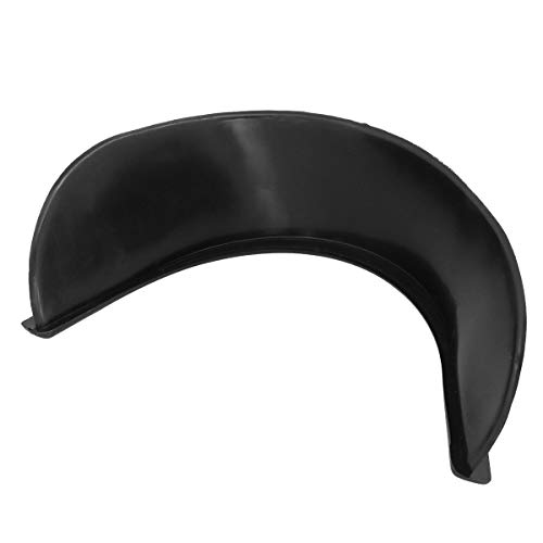 Zrm&E 6Pcs Billiard Table Liners Set Black Colloid 4 Corner 2 Side Corner Liners Billiard Replacement Accessories #TOP4